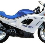 Suzuki GSX 600F (1998-89)