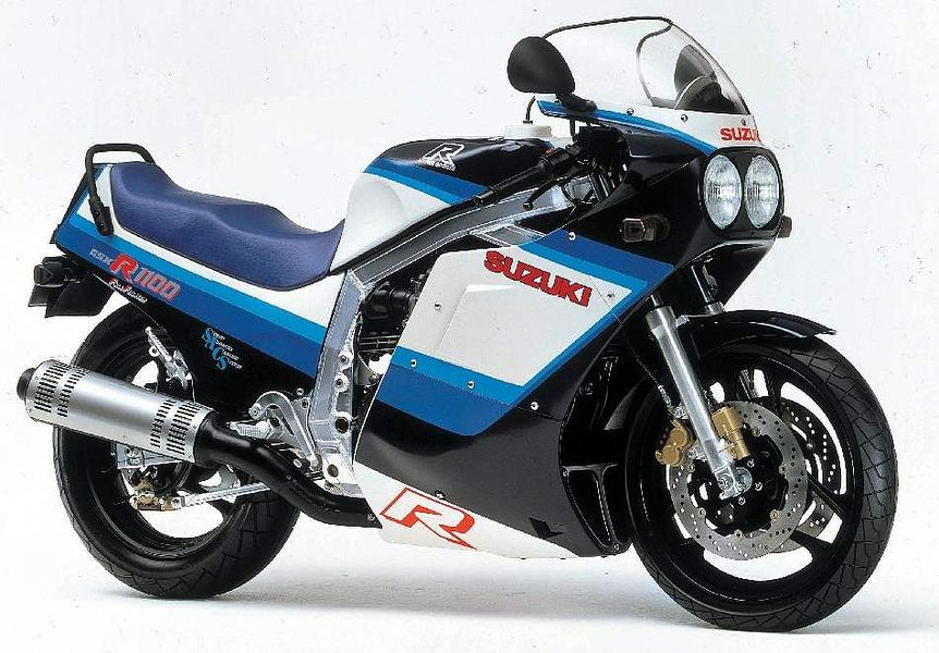 Suzuki GSX-R 1100G (1986)