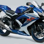 Suzuki GSX-R 750 (2008)