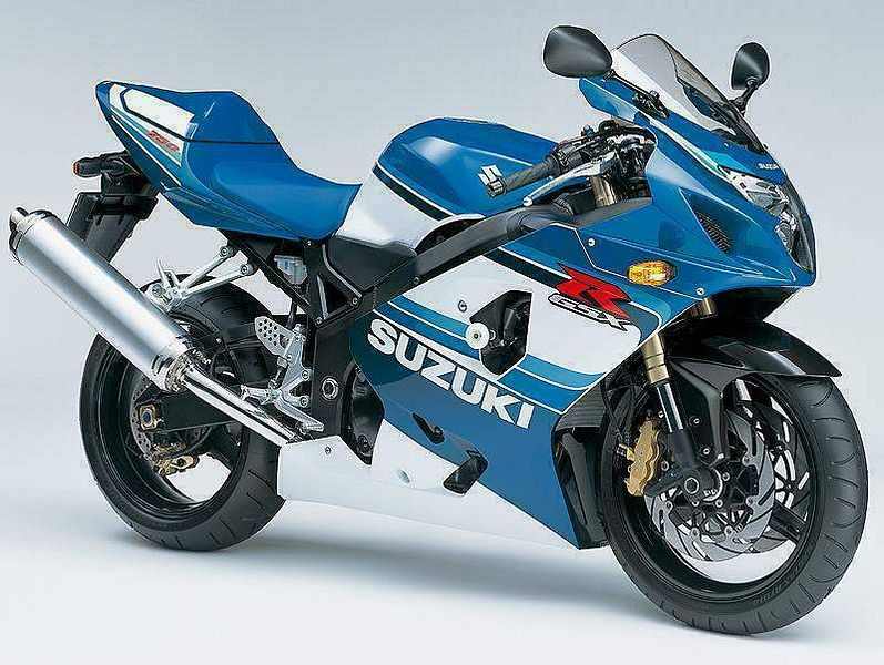 Suzuki GSX-R 750 20th Anniversary (2005)