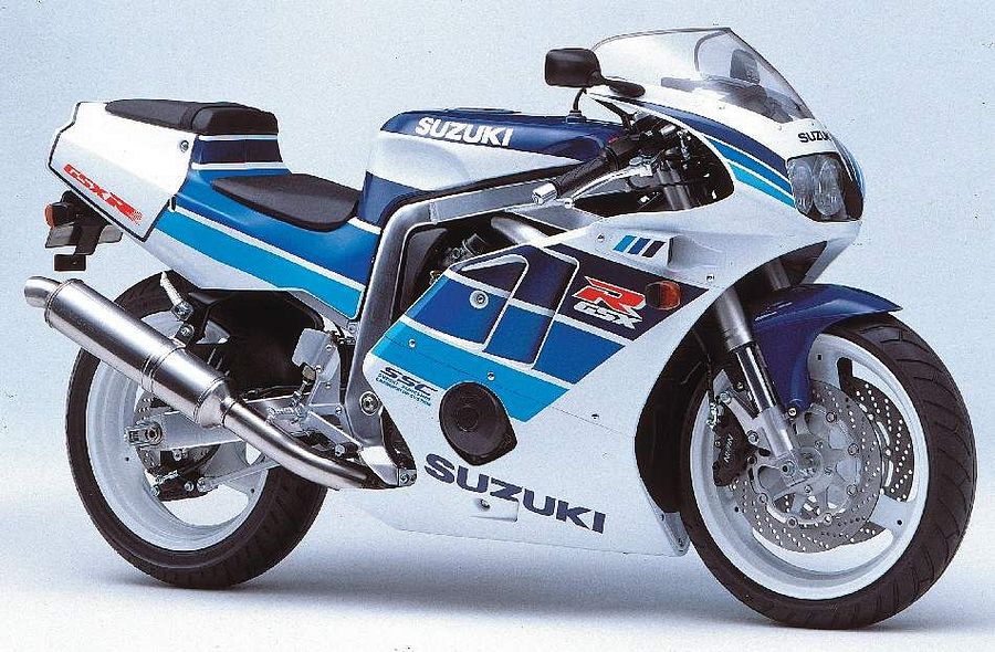 Suzuki GSX-R400R SPII (1990)