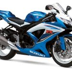 Suzuki GSX-R600 (2009)