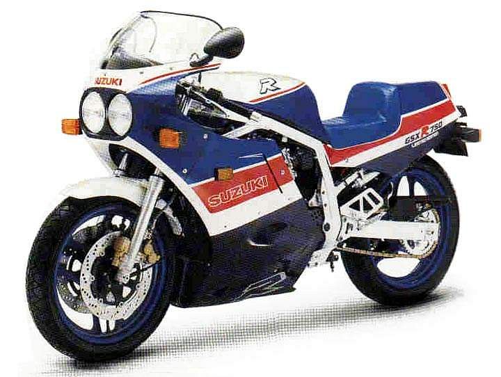 Suzuki GSX-R750G (1986)