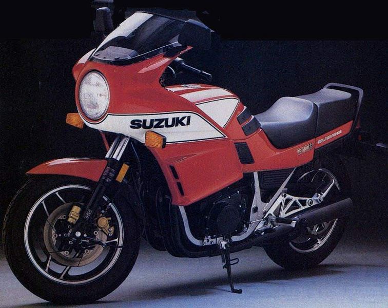 Suzuki GSX1100EF (1986)