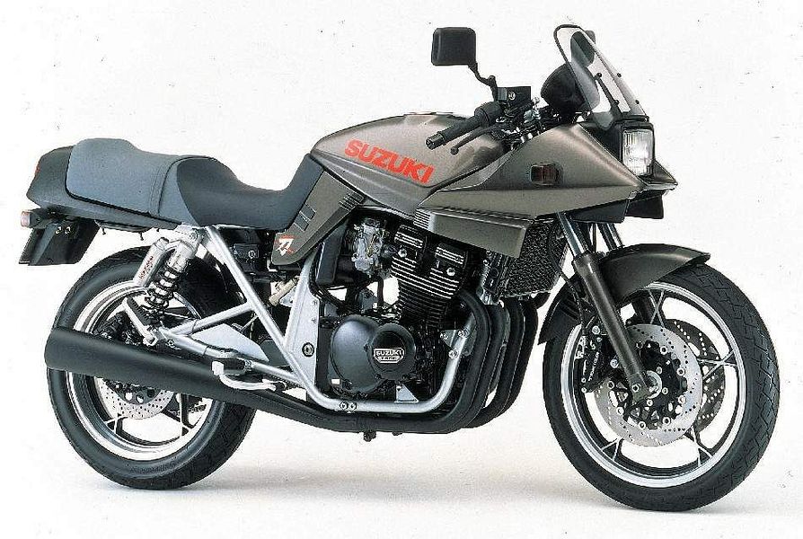 Suzuki GSX1100S Katana (1992)