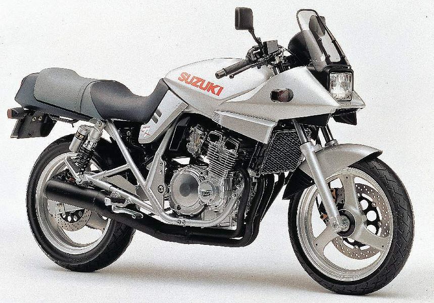 Suzuki GSX250S Katana (1991)
