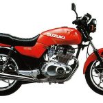Suzuki GSX400E (1982-83)