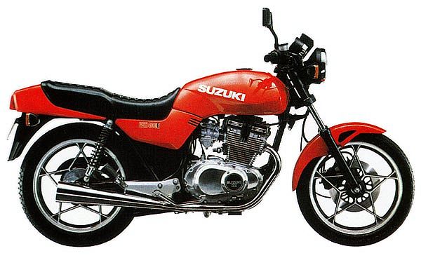 Suzuki GSX400E (1982-83)