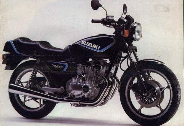 Suzuki GSX400F (1985-86)