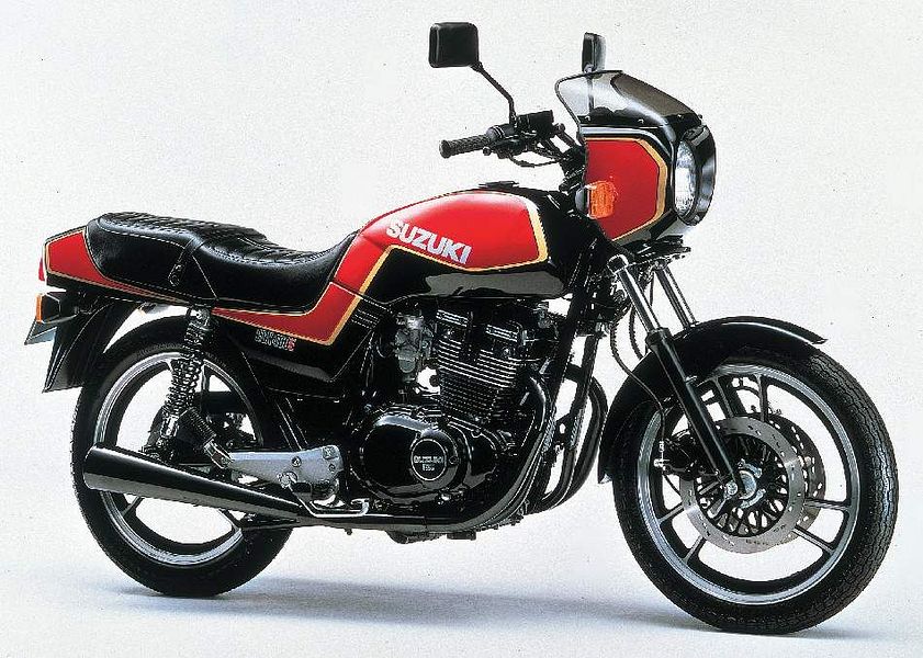 Suzuki GSX400S (1984-86)