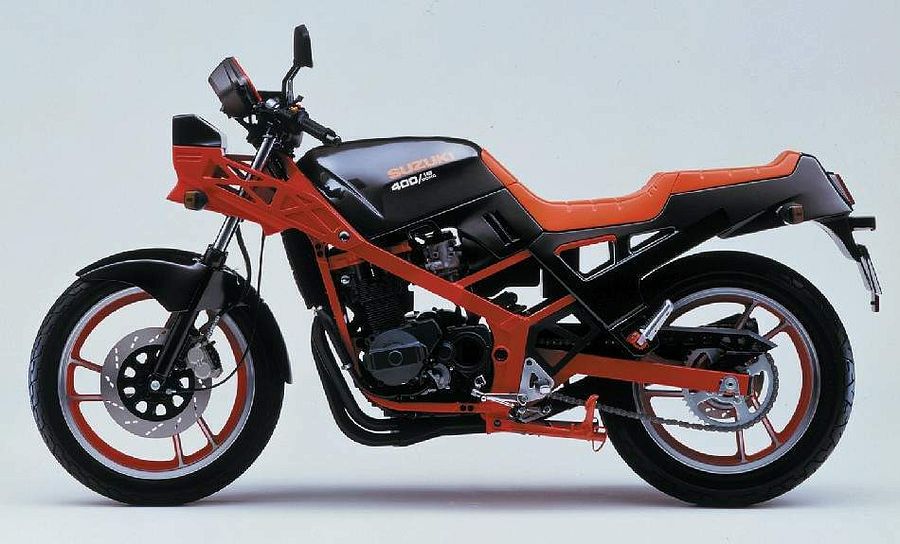 Suzuki GSX400X Impulse (1986-87)