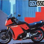 Suzuki GSX550EF (1984-86)