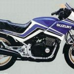 Suzuki GSX550ES (1984-86)