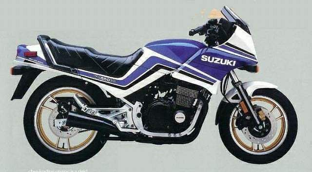 Suzuki GSX550ES (1984-86)