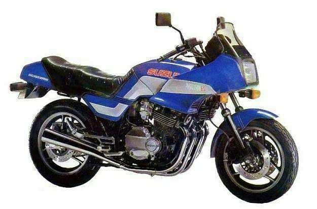 Suzuki GSX750ES (1984-85)