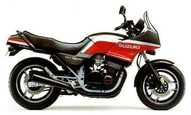 Suzuki GSX750ES (1986-87)