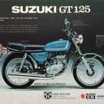 Suzuki GT125M (1974-77)
