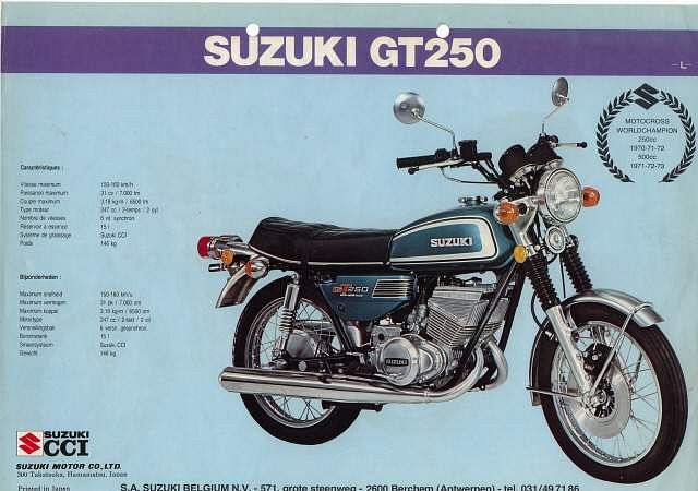 Suzuki GT250 (1973)