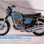 Suzuki GT550 (1970-71)