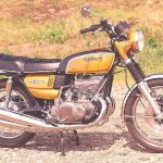 Suzuki GT550 (1972-73)