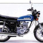 Suzuki RG 185 (1978-79)