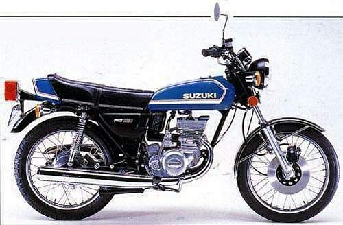 Suzuki RG 185 (1978-79)