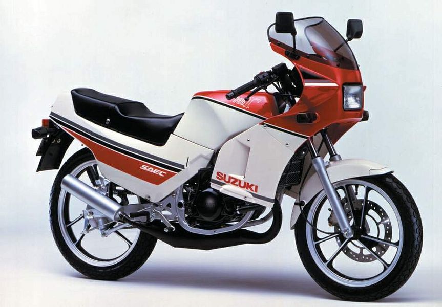 Suzuki RG125 Gamma (1985)