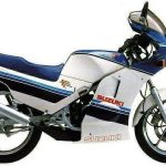 Suzuki RG125 Gamma (1986-87)