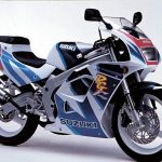 Suzuki RG125 Gamma (1992-93)
