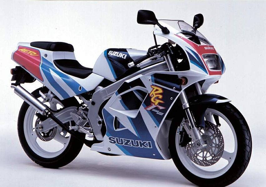 Suzuki RG125 Gamma (1992-93)