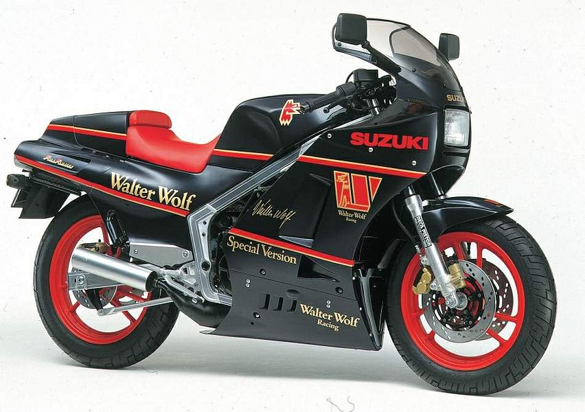 Suzuki RG400 Walter Wolf Racing (1986-87)