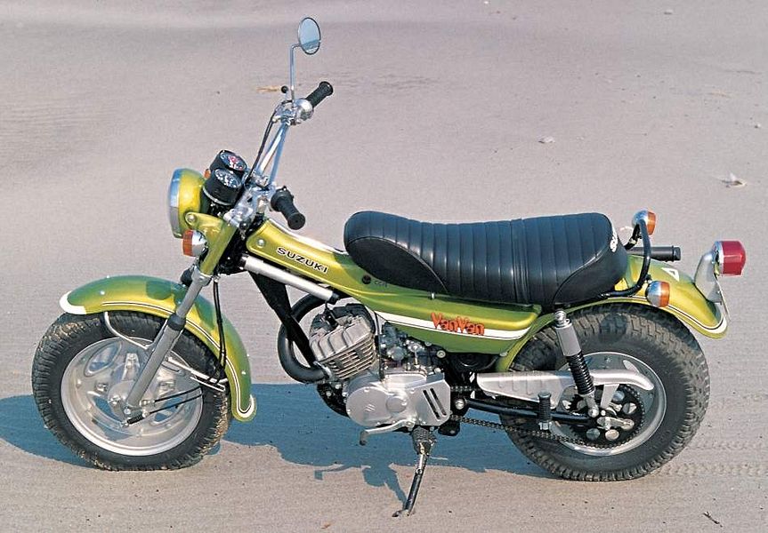 Suzuki RV125 (1972-73)