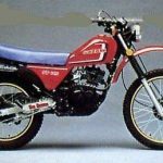 Suzuki SP 125 (1982-86)