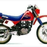 Suzuki SP 125 (1987-88)