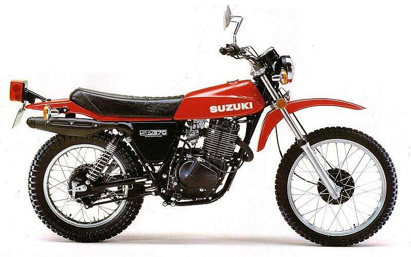 Suzuki SP 370 (1979)