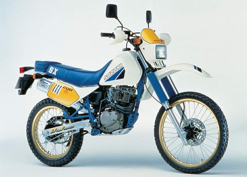 Suzuki SX200R (1985-89)