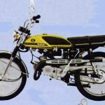 Suzuki T125 II Stinger (1969-72)