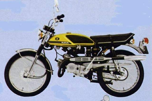 Suzuki T125 II Stinger (1969-72)