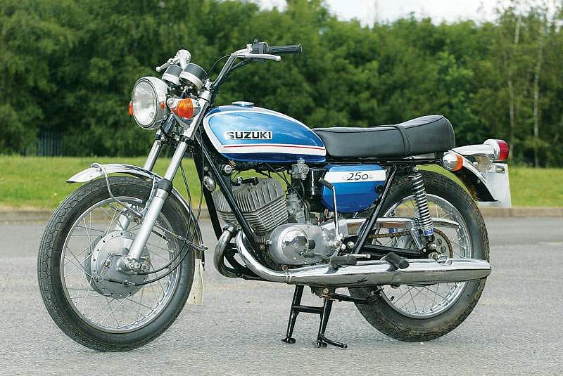 Suzuki T250 (1970-72)