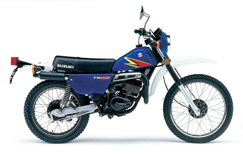 Suzuki TS 185ER (2000-05)