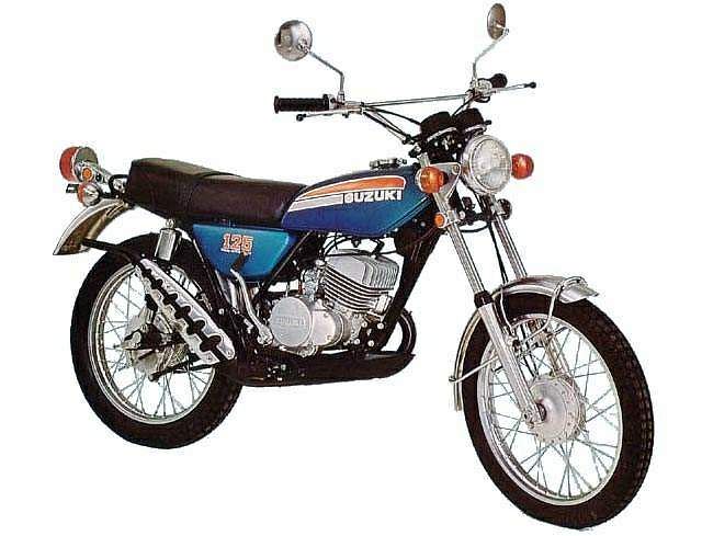 Suzuki TS125 (1974-76)