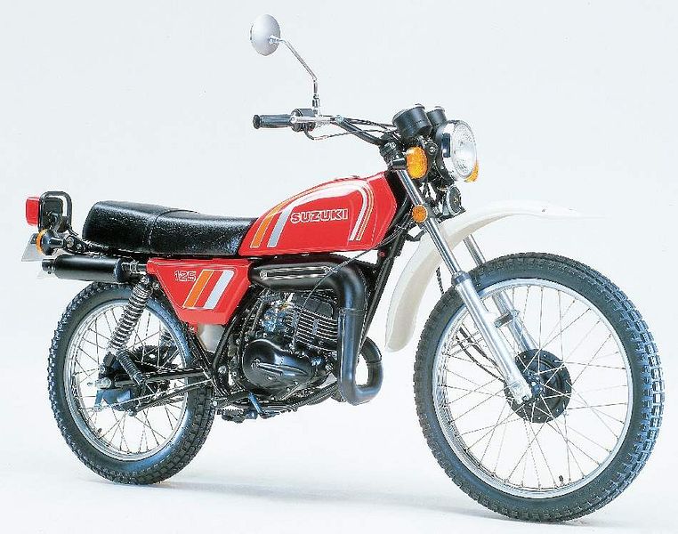 Suzuki TS125 (1979-80)