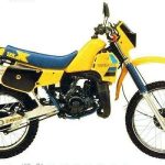 Suzuki TS125X (1984-87)