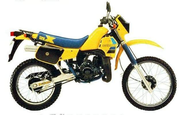 Suzuki TS125X (1984-87)