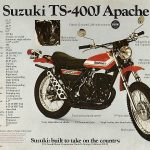 Suzuki TS400J (1972-73)