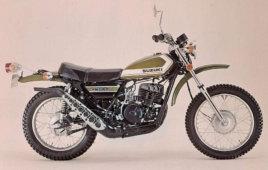 Suzuki TS400L (1980-81)