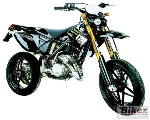 TM Racing SMM 125 Black Dream (2006)