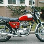 Triumph Bonneville 750 T140 (1973-78)