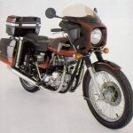Triumph Bonneville 750 T140E Special Edition (1980)