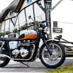 Triumph Bonneville T100 50th Anniversary (2009)